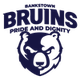 班克斯顿熊logo