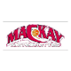 麦凯陨石女篮logo