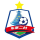 车江二村足球队logo