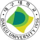 大邱大学logo